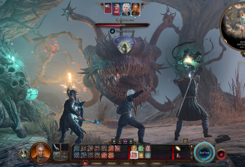 Larian Studios Baldur's Gate 3 game screenshot