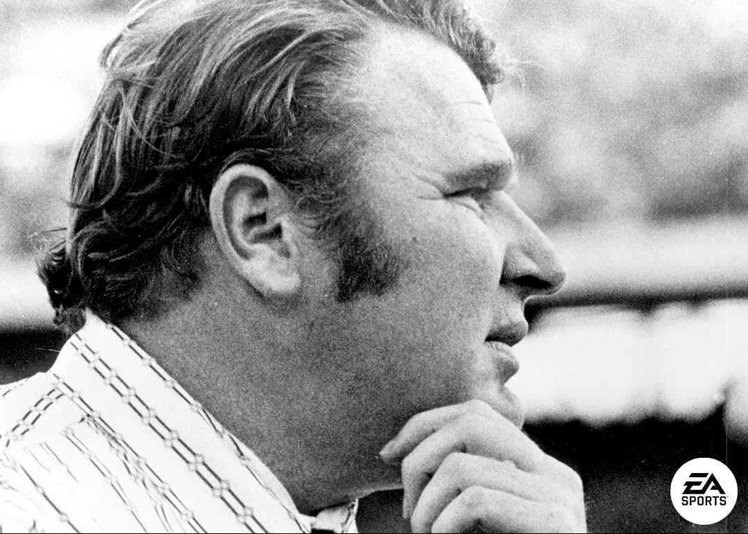 Photo of Coach John Madden