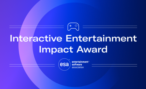 interactive entertainment impact award logo